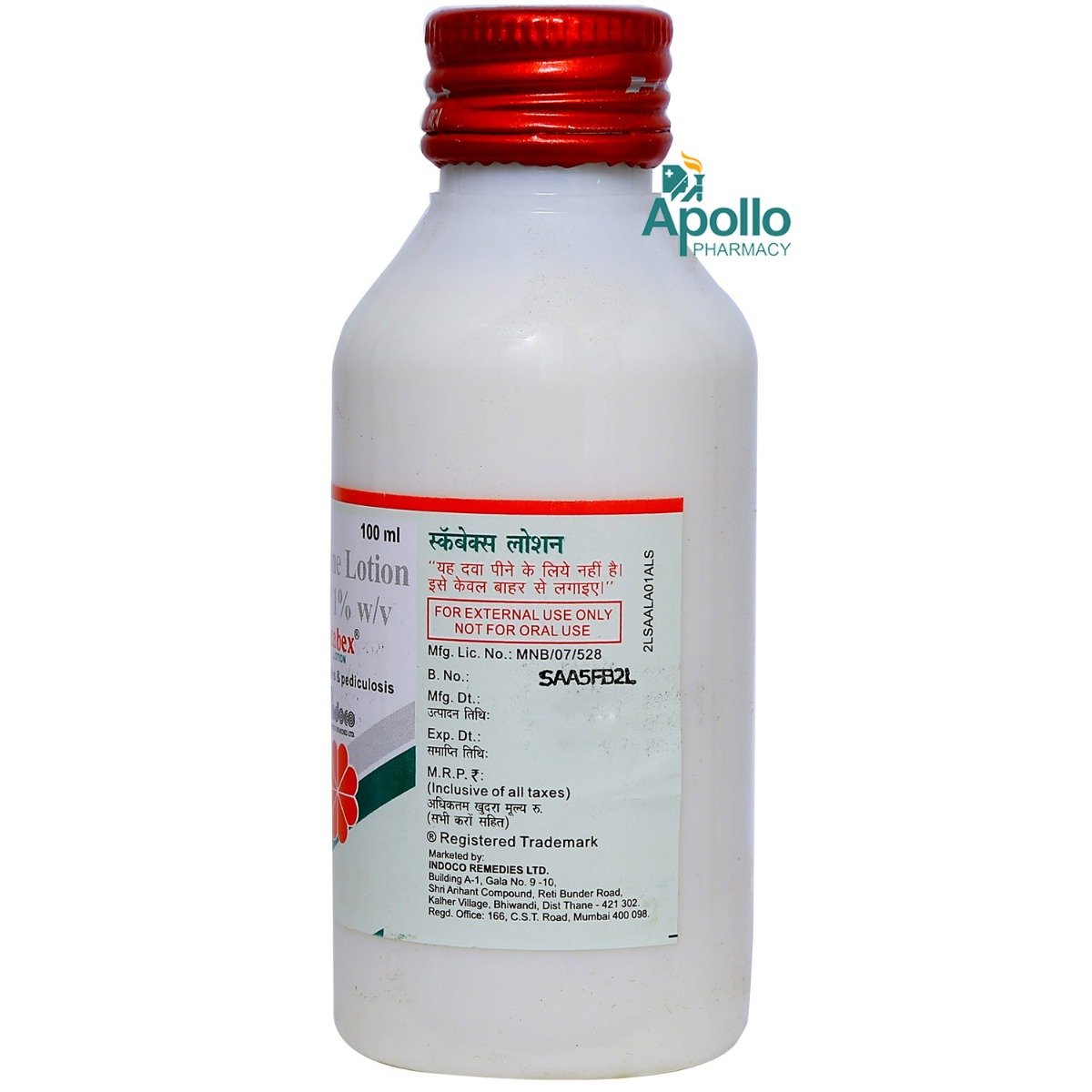 Scabex Lotion 100 ml, Pack of 1 LOTION Scabex Lotion 100 ml, Pack of 1 LOTION