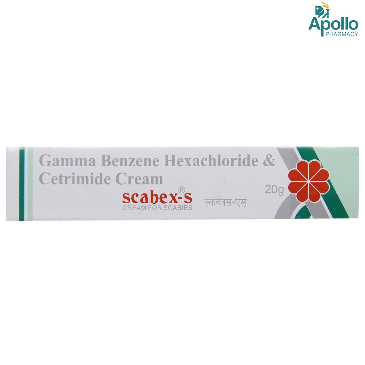 Buy SCABEX S OINTMENT 20GM Online