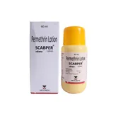 Scabper Lotion 60 ml, Pack of 1 Lotion