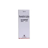 Scabper Lotion 60 ml, Pack of 1 Lotion