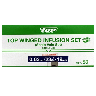 Scalp Vein Set - 23g, Pack of 1