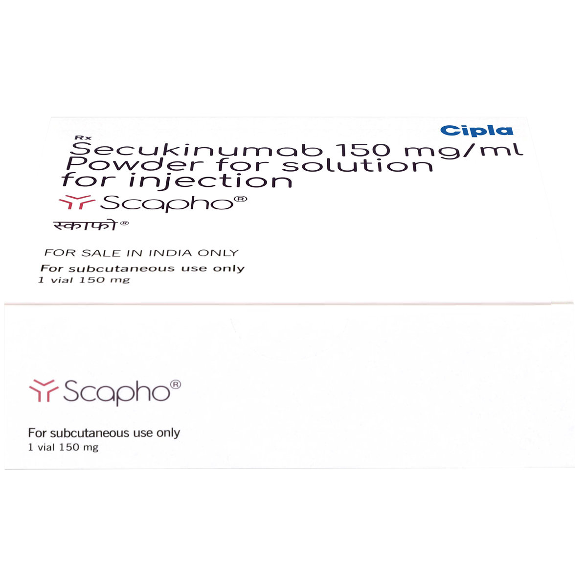 Scapho 150mg/ml Injection, Pack of 1 Fluids Scapho 150mg/ml Injection, Pack of 1 Fluids