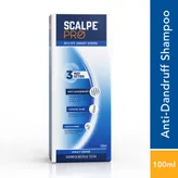 Scalpe Pro Daily Anti Dandruff Shampoo, 100 ml, Pack of 1