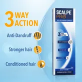 Scalpe Pro Daily Anti Dandruff Shampoo 200 ml, Pack of 1
