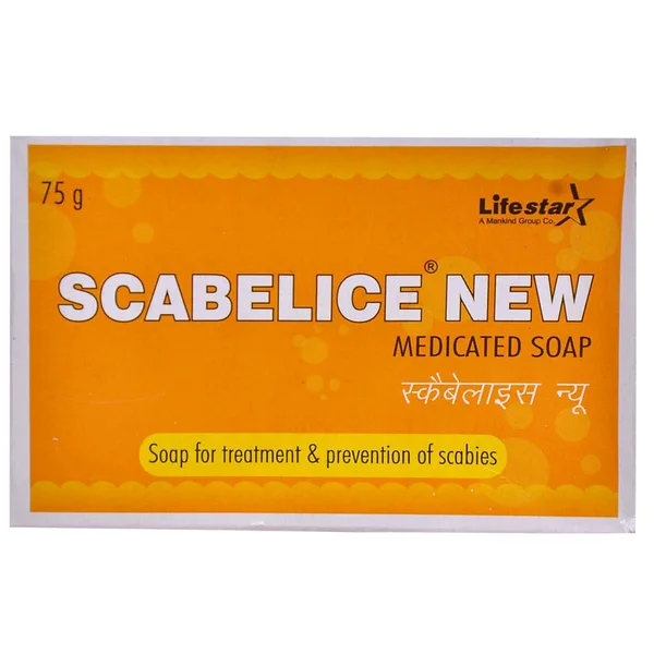Scabelice New Medicated Soap 75 gm