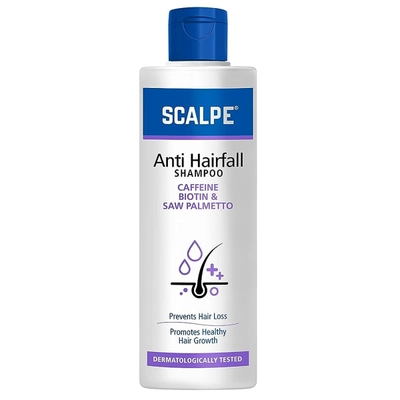 Scalpe Anti Hairfall Shampoo, 200 ml, Pack of 1