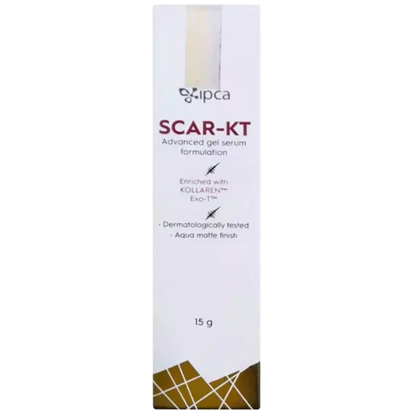 Scar-KT Advanced Matte Finish Gel Serum 15 gm