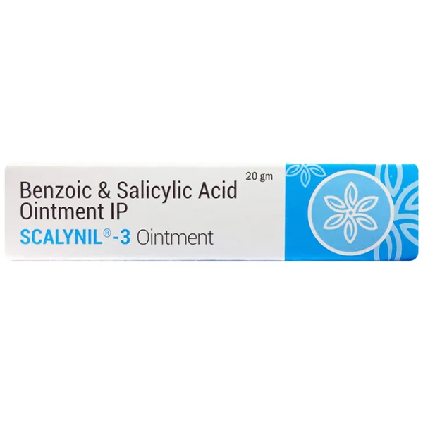 Scalynil-3 Ointment 20 gm, Pack of 1