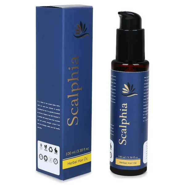 Scalphia Herbal Hair Oil, 100 ml