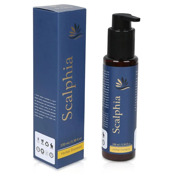 Scalphia Herbal Shampoo, 100 ml