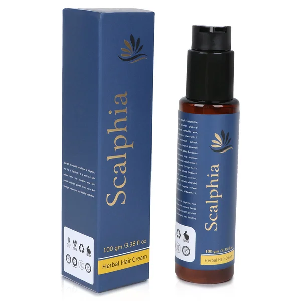 Scalphia Herbal Hair Cream, 100 gm