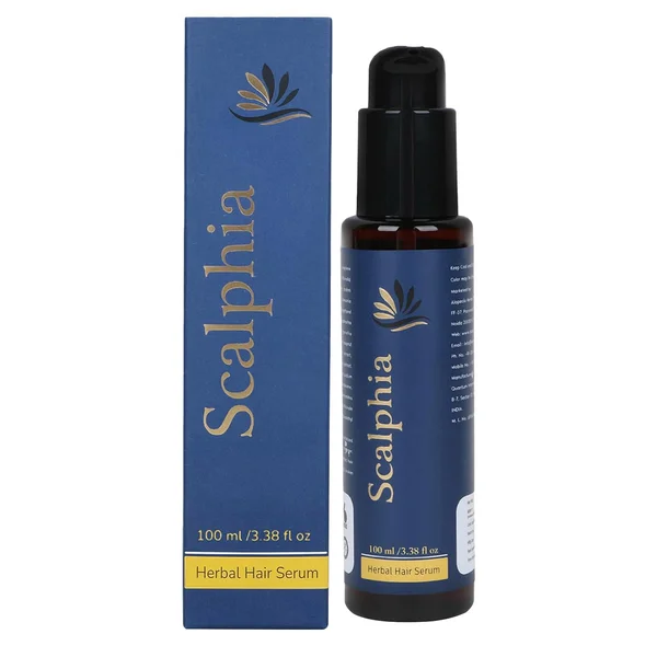 Scalphia Herbal Hair Serum, 100 ml