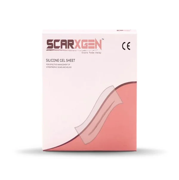 Scarxgen Silicone Gel Sheet 12x15cm