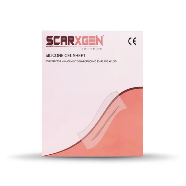 Scarxgen Silicone Gel Sheet 6x15cm