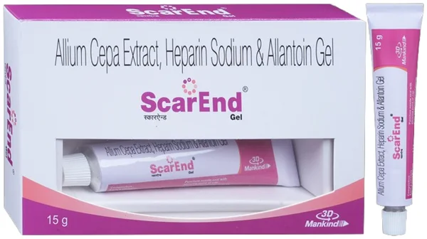 ScarEnd Gel 15 gm, Pack of 1 Gel