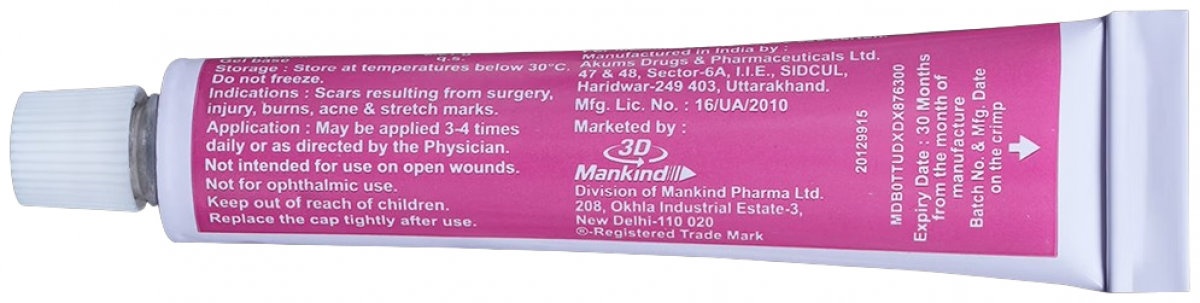 ScarEnd Gel 15 gm, Pack of 1 Gel ScarEnd Gel 15 gm, Pack of 1 Gel