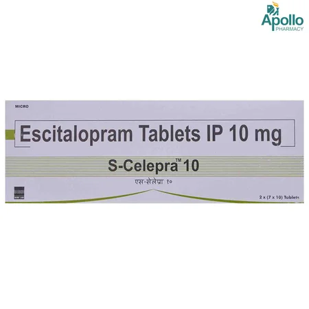 S-Celepra 10 Tablet 10's