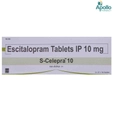 S-Celepra 10 Tablet 10's