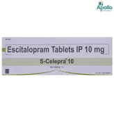 S-Celepra 10 Tablet 10's, Pack of 10 TABLETS