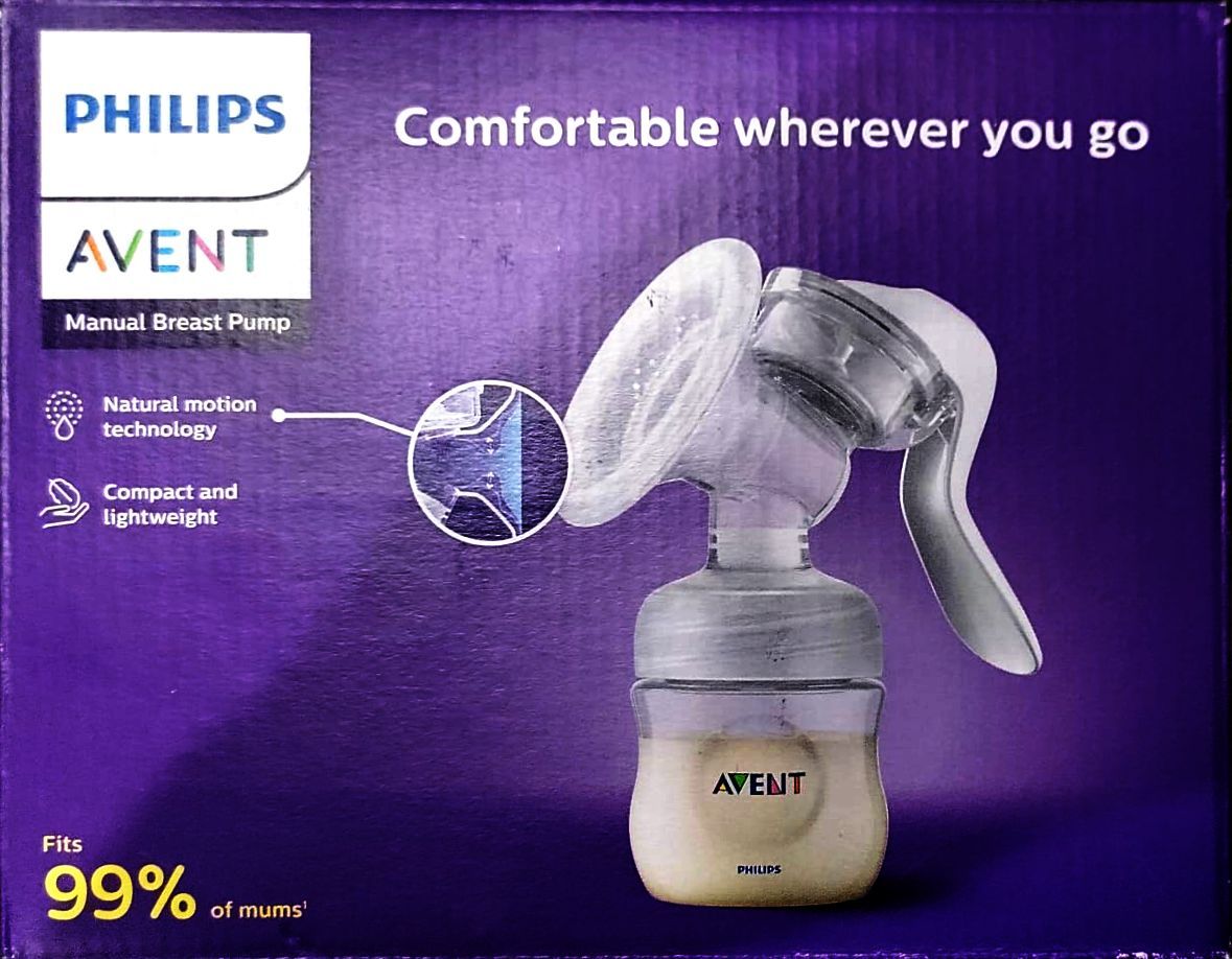 Philips Avent Manual Breast Pump, 1 Count, Pack of 1 