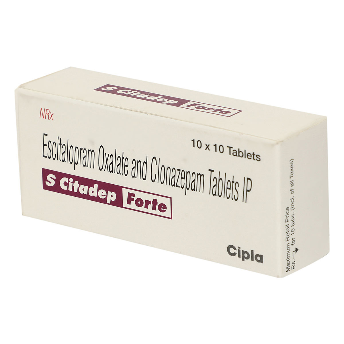 S CITADEP FORTE TABLET 10'S, Pack of 10 TABLETS S CITADEP FORTE TABLET 10'S, Pack of 10 TABLETS