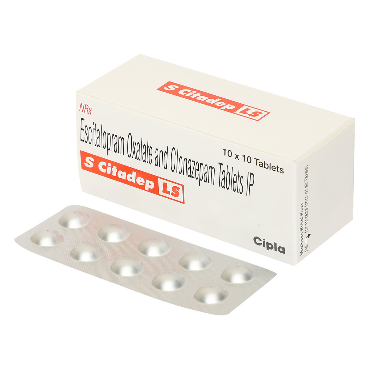 S Citadep LS Tablet 10's, Pack of 10 TABLETS S Citadep LS Tablet 10's, Pack of 10 TABLETS