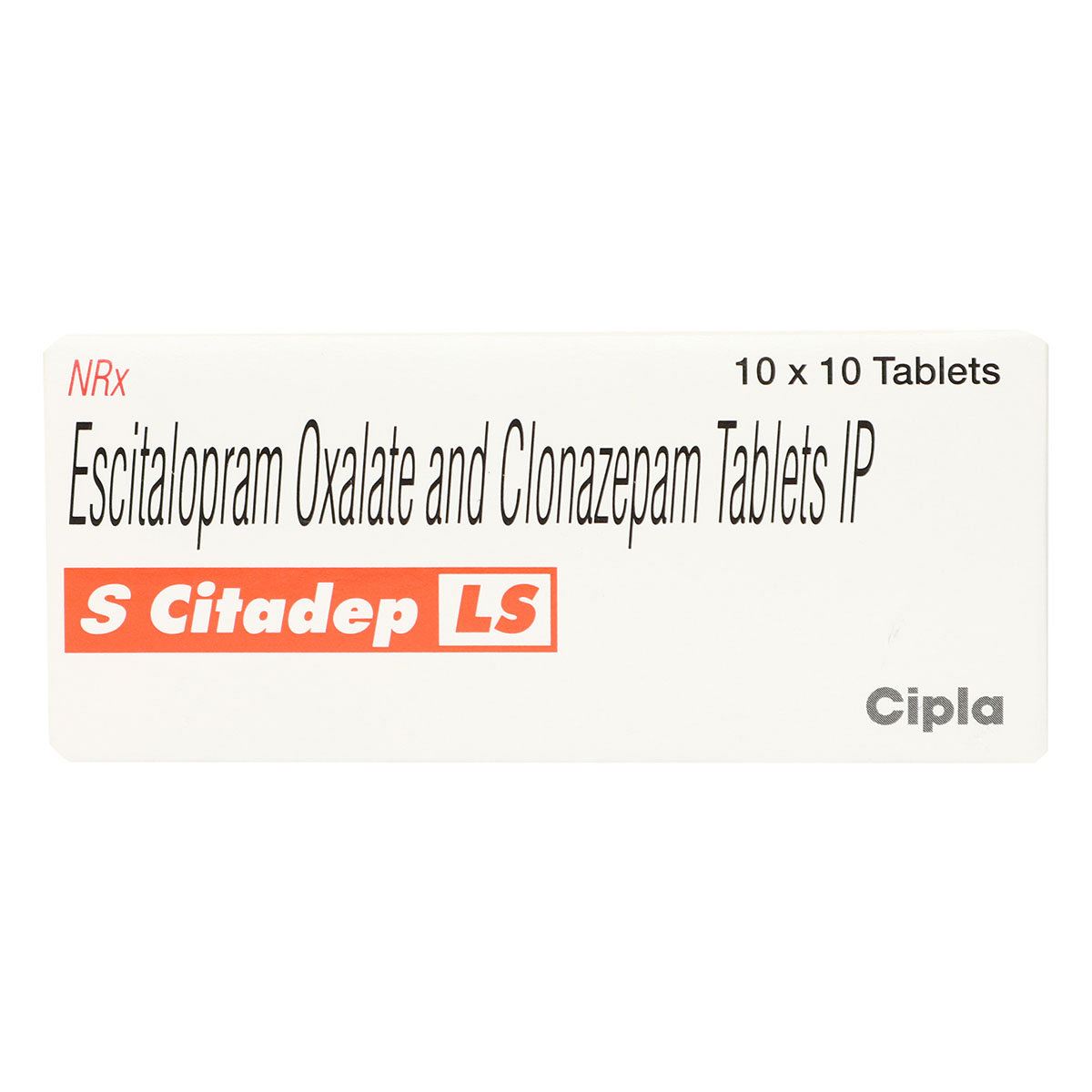 S Citadep LS Tablet 10's, Pack of 10 TABLETS S Citadep LS Tablet 10's, Pack of 10 TABLETS