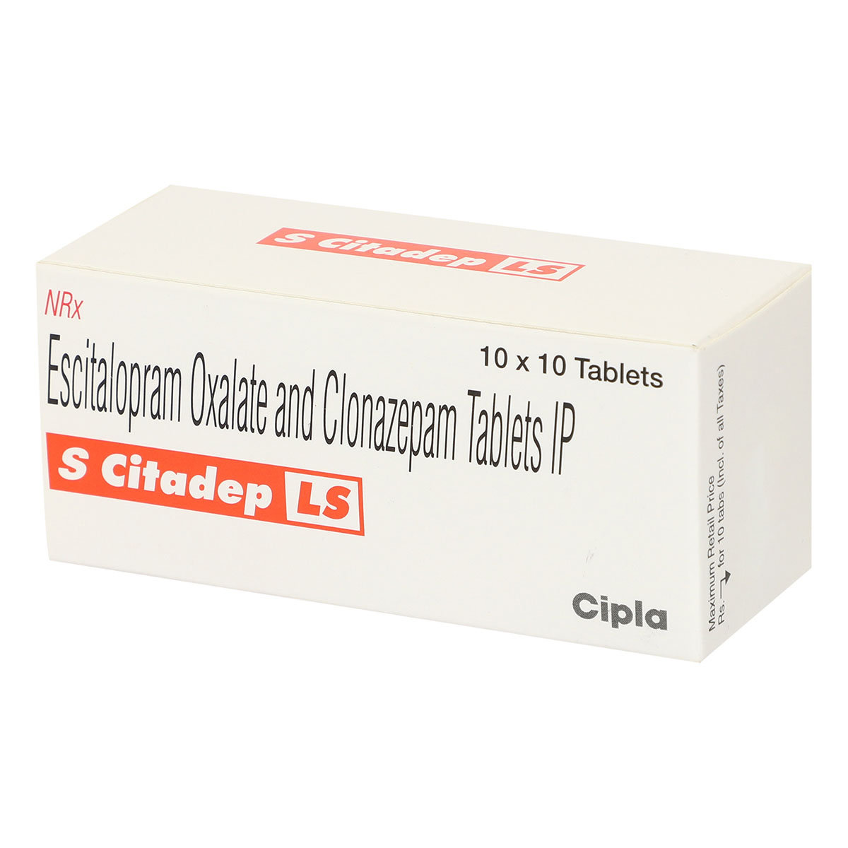 S Citadep LS Tablet 10's, Pack of 10 TABLETS S Citadep LS Tablet 10's, Pack of 10 TABLETS