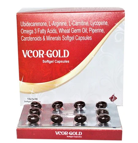 Vcor-Gold Softgel Capsule 10's