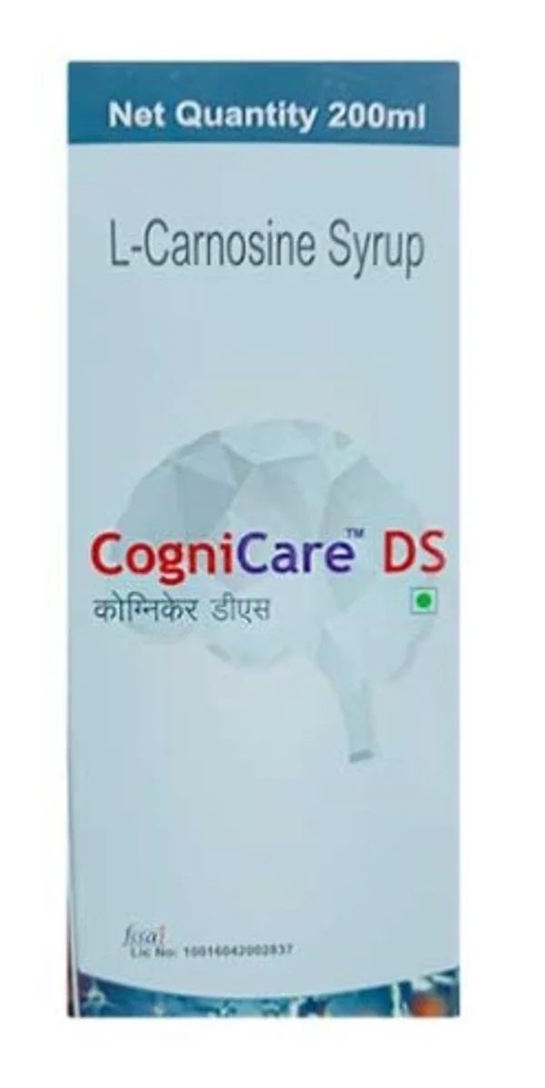 Cognicare DS Syrup 200 ml, Pack of 1 Syrup