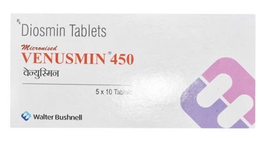 Buy Venusmin 450 Tablet 10's Online