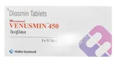 Venusmin 450 Tablet 10's, Pack of 10 TABLETS