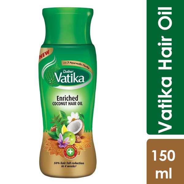 Dabur Vatika  Enriched Coconut Hair Oil 150 ml  Vizag Grocery Store
