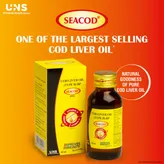 Seacod Cod Liver Oil, 60 ml, Pack of 1