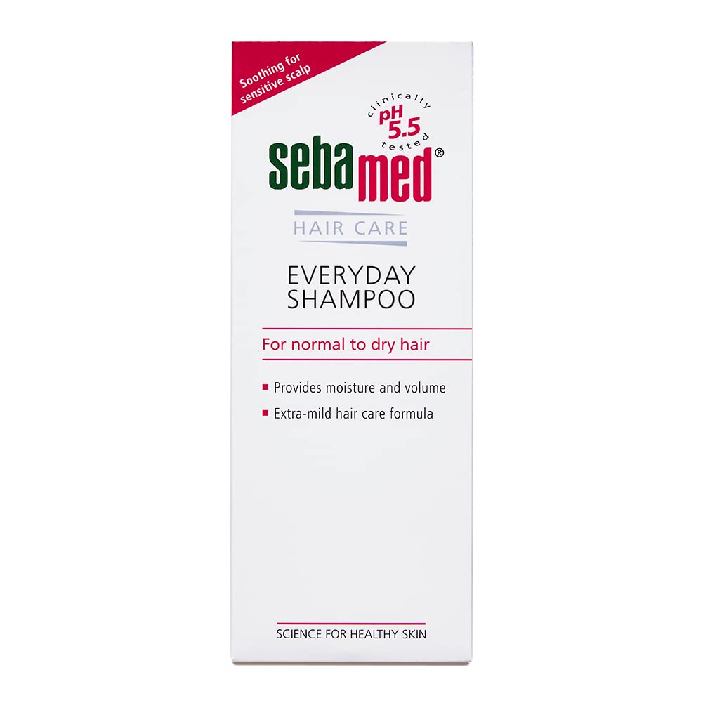 Sebamed Everyday Shampoo 200 ml|Normal To Dry Hair, Pack of 1 Sebamed Everyday Shampoo 200 ml|Normal To Dry Hair, Pack of 1