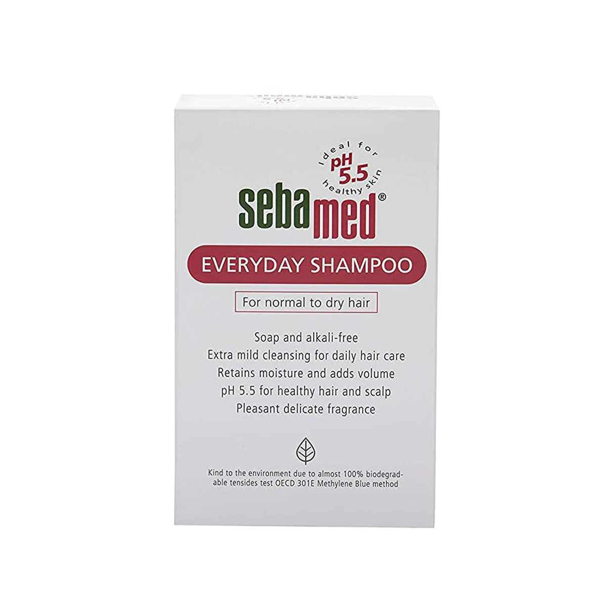 Sebamed Everyday Shampoo, 200 ml Price, Uses, Side Effects, Composition