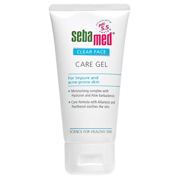 Sebamed Clear Face Care Gel, 50 ml, Pack of 1