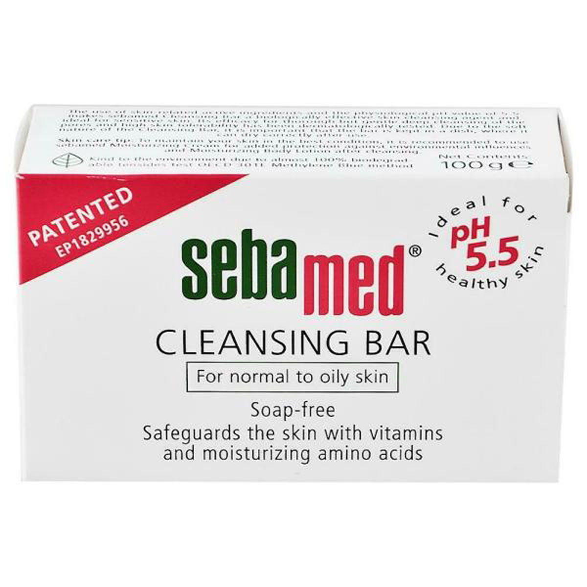 Sebamed Cleansing Bar, 100 gm Price, Uses, Side Effects, Composition