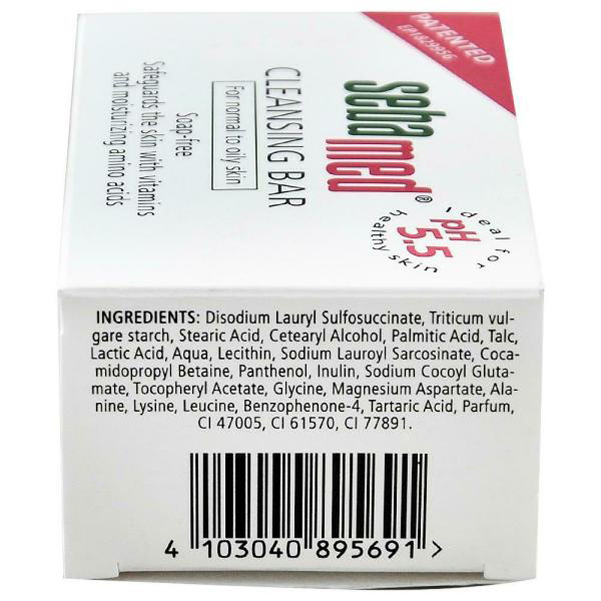 Sebamed Cleansing Bar, 100 gm Price, Uses, Side Effects, Composition