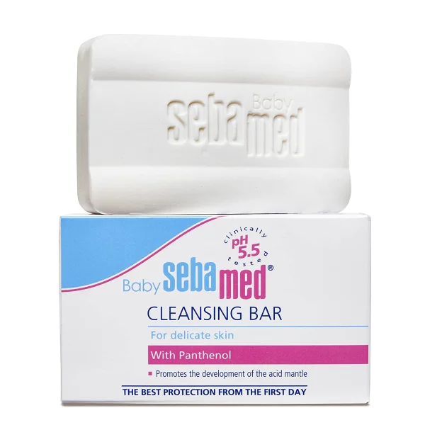 Sebamed Baby Cleansing Bar, 100 gm