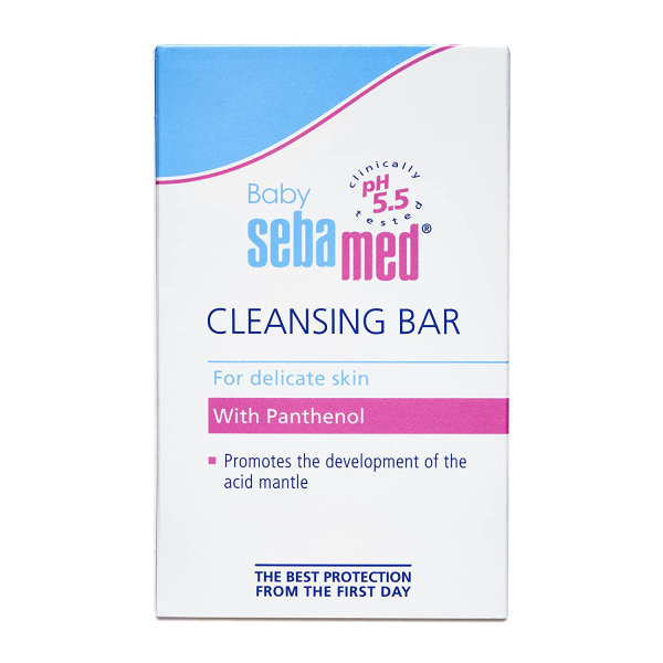 Sebamed Baby Cleansing Bar, 100 gm, Pack of 1 Sebamed Baby Cleansing Bar, 100 gm, Pack of 1