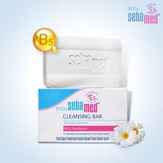 Sebamed Baby Cleansing Bar, 100 gm, Pack of 1 Sebamed Baby Cleansing Bar, 100 gm, Pack of 1