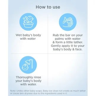 Sebamed Baby Cleansing Bar, 100 gm, Pack of 1 Sebamed Baby Cleansing Bar, 100 gm, Pack of 1