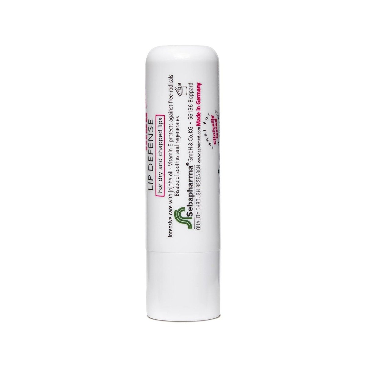 Sebamed Lip Defense SPF 30 Lip Balm 4.8 gm|For Dry & Chapped Lips, Pack of 1 Sebamed Lip Defense SPF 30 Lip Balm 4.8 gm|For Dry & Chapped Lips, Pack of 1