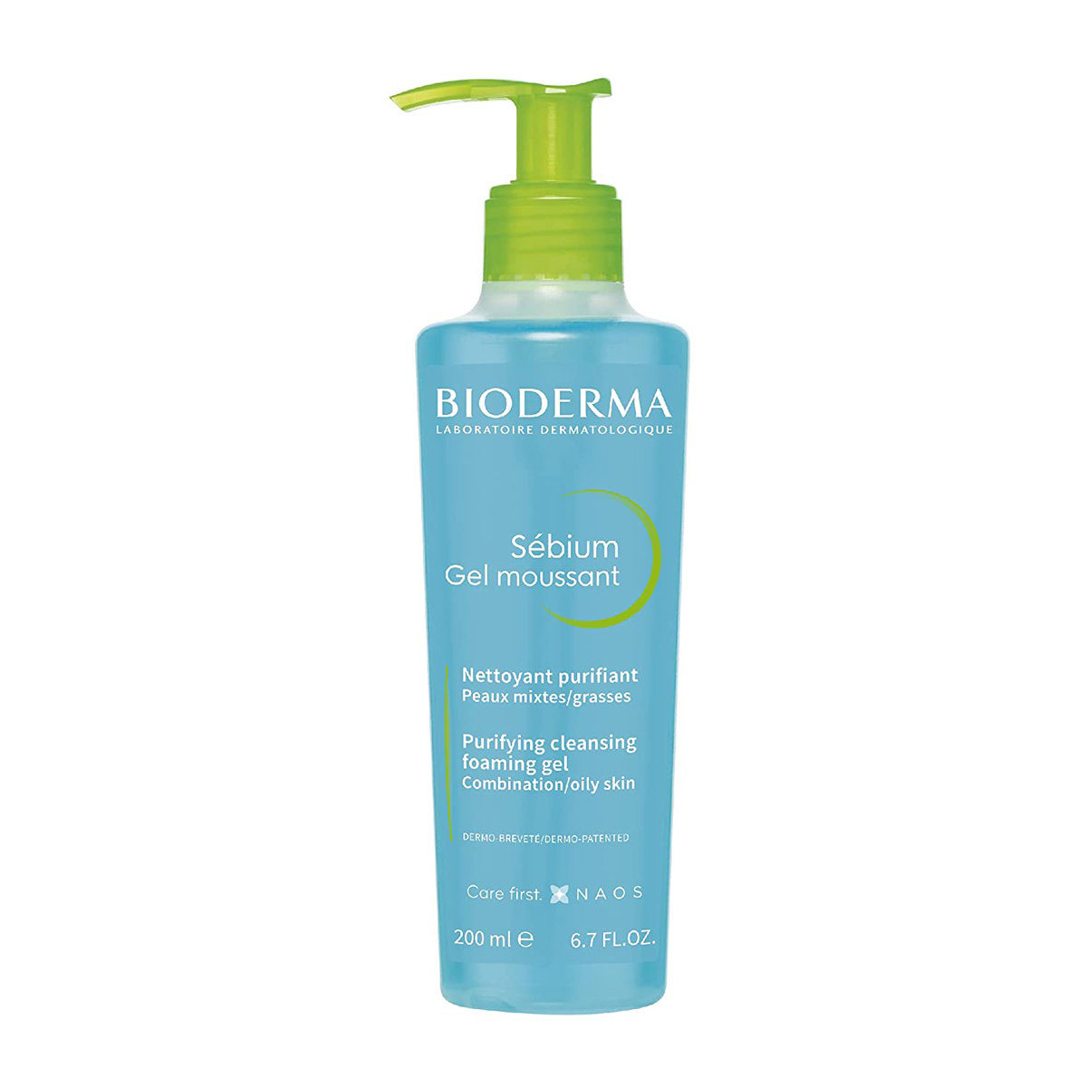 Bioderma Sebium Gel Moussant Cleansing Foaming Gel, 200 ml, Pack of 1 Bioderma Sebium Gel Moussant Cleansing Foaming Gel, 200 ml, Pack of 1