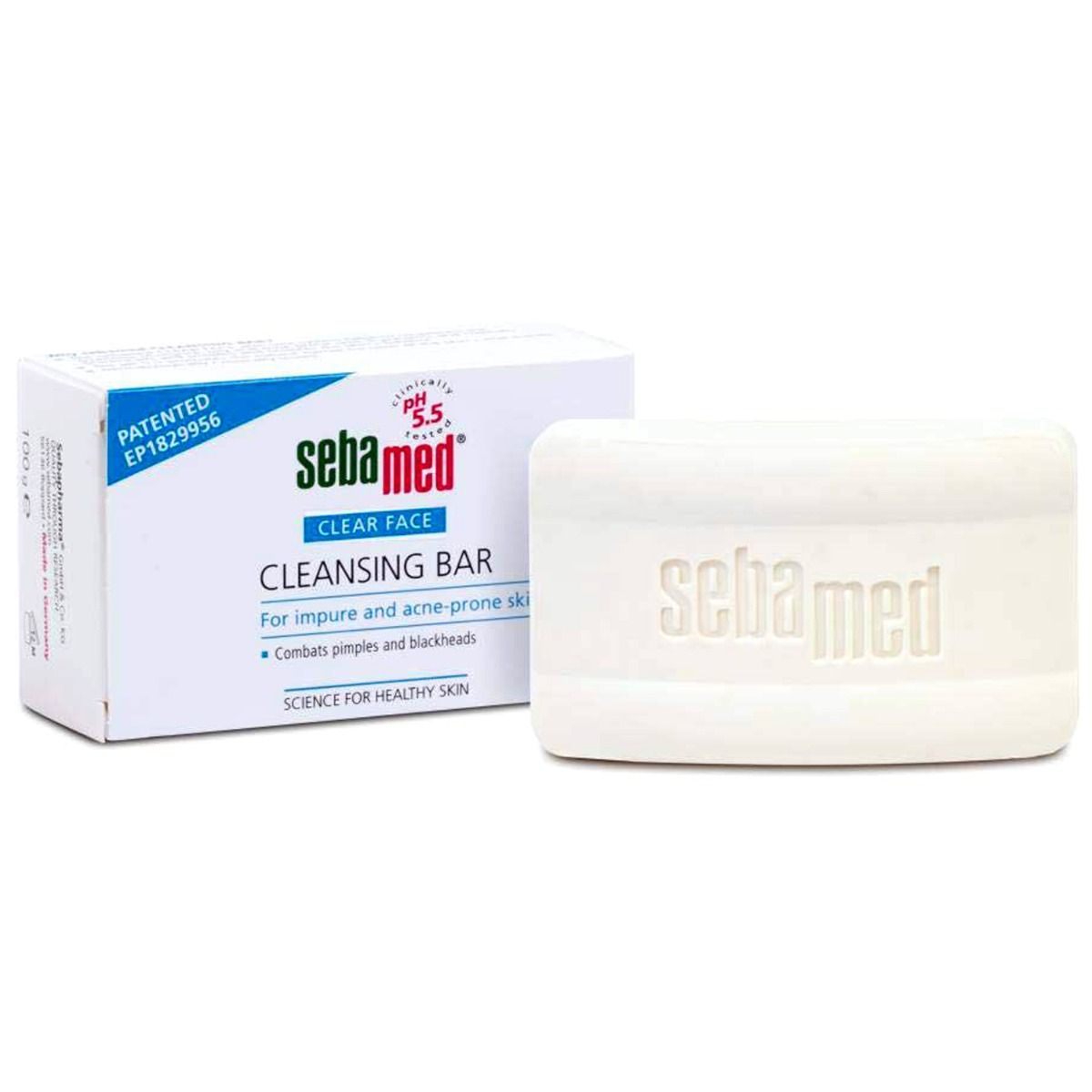 Sebamed Clear Face Cleansing Bar, 100 gm Price, Uses, Side Effects