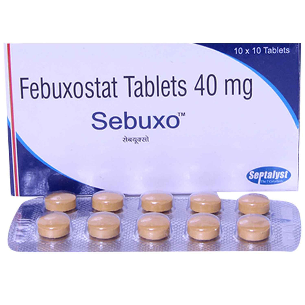 Sebuxo 40 Tablet 10's, Pack of 10 TabletS Sebuxo 40 Tablet 10's, Pack of 10 TabletS
