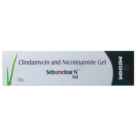 Sebumclear N Gel 20 gm