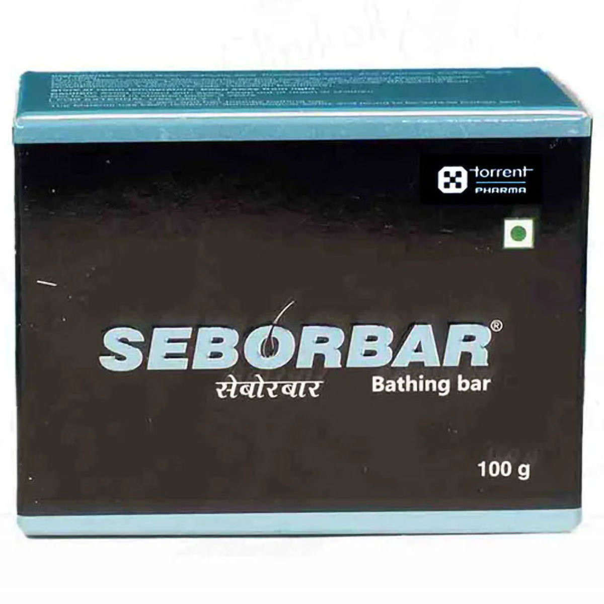 Seborbar Soap 100 gm | For Skin & Hair Care, Pack of 1 Soap Seborbar Soap 100 gm | For Skin & Hair Care, Pack of 1 Soap