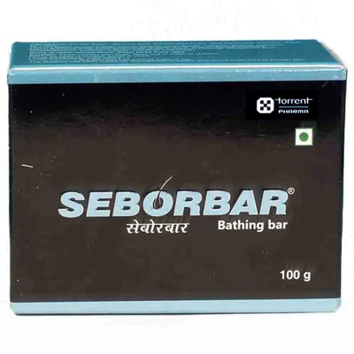 Seborbar Soap 100 gm | For Skin &amp; Hair Care, Pack of 1 Soap